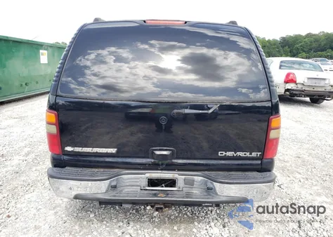2003 Chevrolet Suburban K1500 from USA, damaged, VIN 1GNFK16Z93J286162